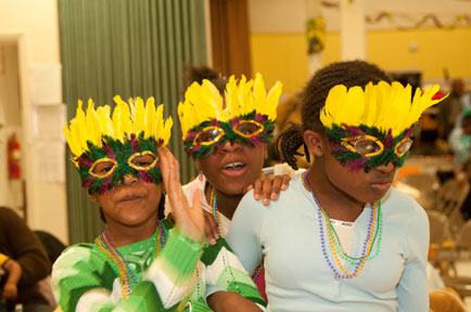 mardi gras children