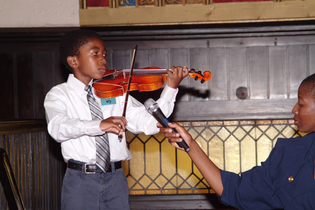 mitchell violin