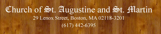 The Church of St. Augustine and St. Martin